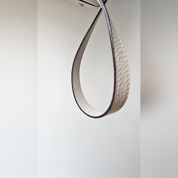 ♠️Kate Spade♠️Authentic Boston Cream Pebble Leather Handbag Top Handles Satchel - Picture 5 of 16